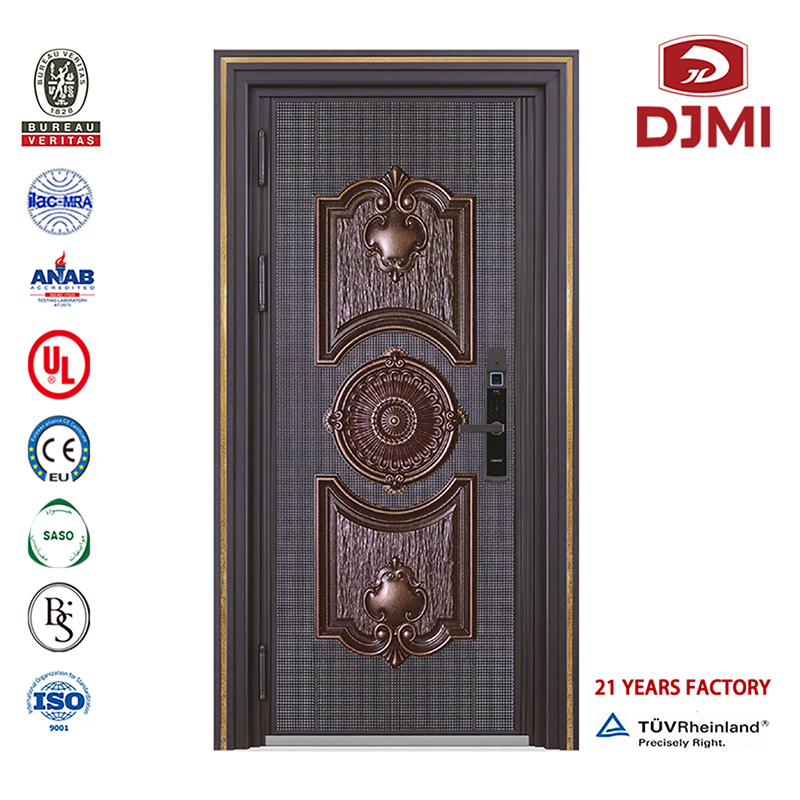 Chinese Factory Foto's Doo Design High Quality Steel Security Doors Residential Gepantserde Wooden Deur High Quality Steel China Security Doors Pivot Gepantserde Goedkope Deur Veiligheidsdeuren Gepantserde Steel Deur