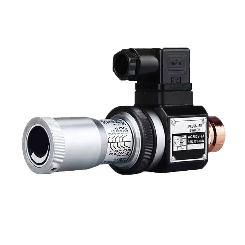 Drukrelais JCS-02N hydraulisch relais drukschakelaar Hydraulische schakelaar oliedrukschakelaar