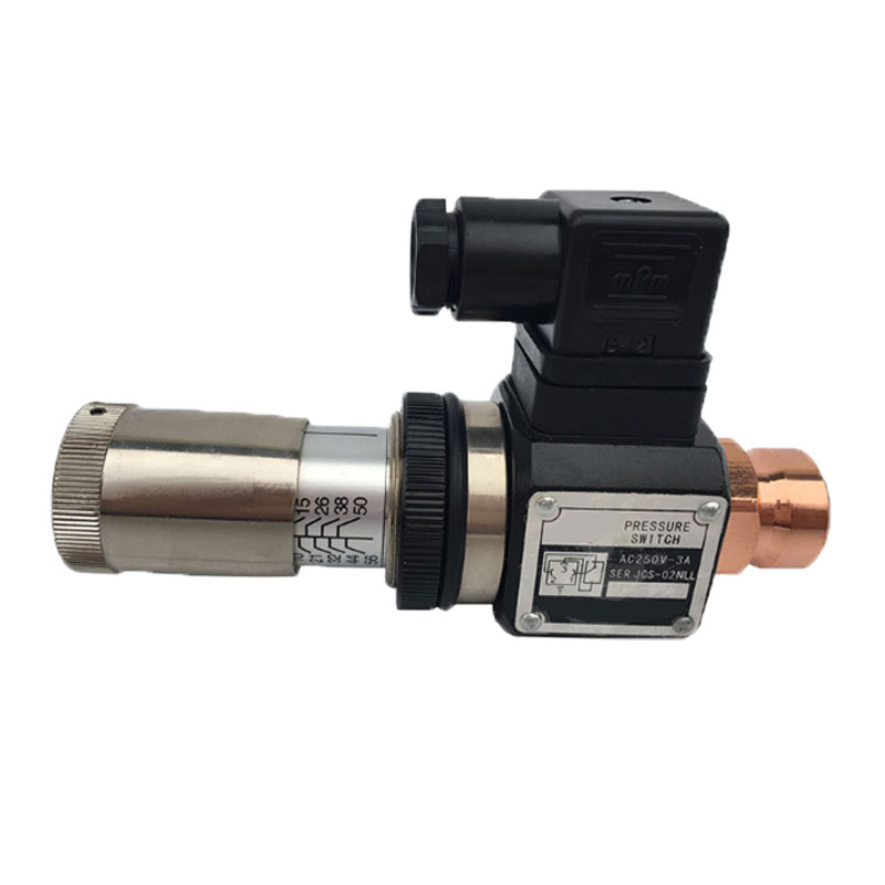 Drukrelais JCS-02N hydraulisch relais drukschakelaar Hydraulische schakelaar oliedrukschakelaar