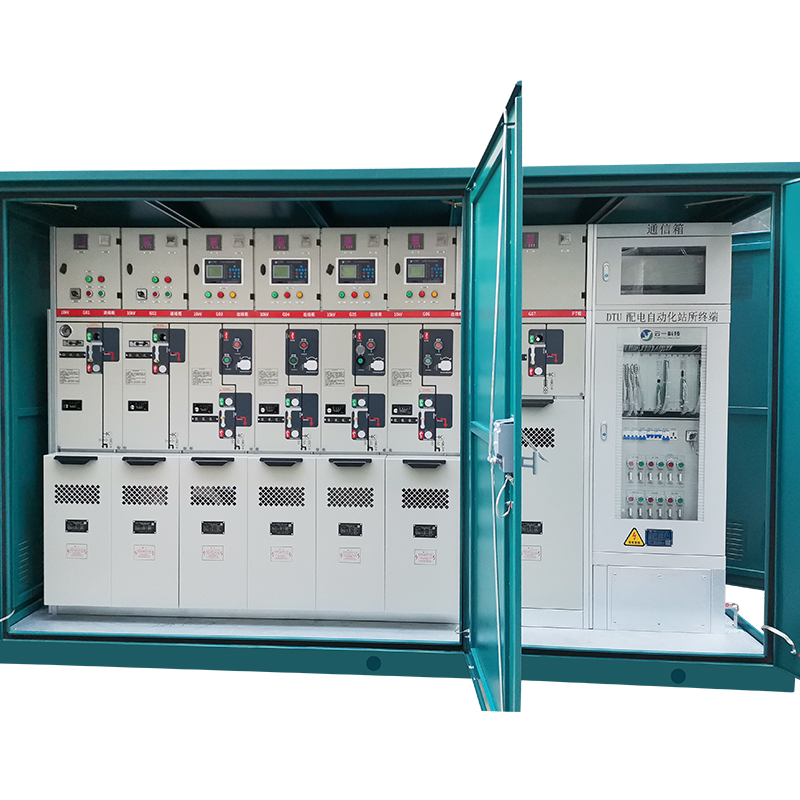 RING HOOFDUNIT HV SF6 gasgeïsoleerde schakelinstallaties voor buiten