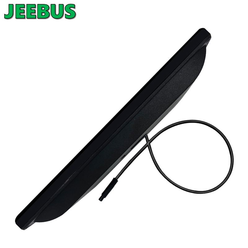 Voertuig Truck Bus Coach Camera 10.1 inch Achteruitkijkspiegel DVR Monitor Systeem Voor Achter Video Display Opname