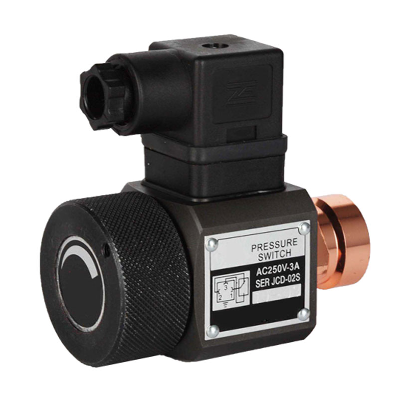 Drukrelais JCD-02S hydraulisch relais drukschakelaar Hydraulische schakelaar oliedrukschakelaar