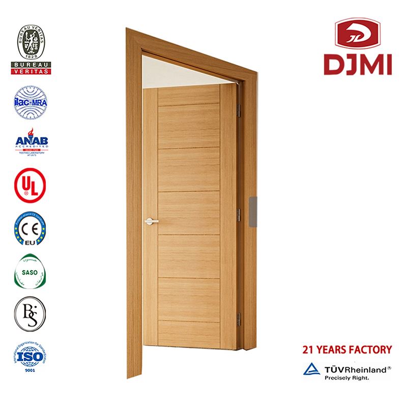 Nieuwe instellingen in het hotel 1 uur brandwerende houten deur Chinese fabriek Hotelingang Weerstandsdeur 60 minuten brandwerende houten deuren Nieuwe instellingen Flush Goedkope houtvuur Houten deur voor hotelschool