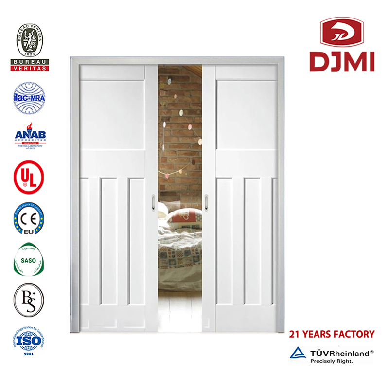 Aangepaste hoteldeuren Brandwerend interieur Brandwerende houten deur Decoratieve deuren van hoge kwaliteit Gelamineerde houten hoteldeur Goedkope 90 minuten Ul brandwerende hoteldeur
