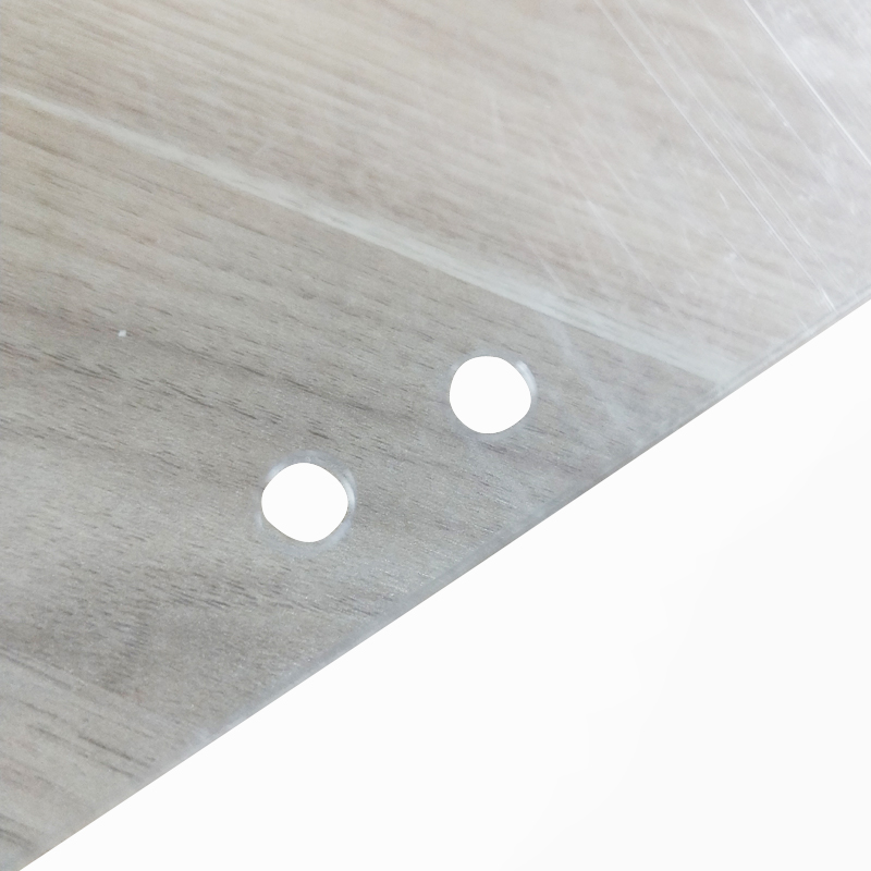 Transparante PVC-isolerende bladvlamvertragende isolerende pakking Automotive elektronische isolerende plaatvormen