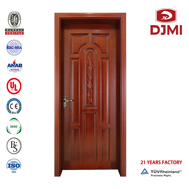 Hoge kwaliteit en standaard 90 minuten vuur Massief houten hotelkamer aan de voorkant Houten deur Goedkope Amerikaans goedgekeurd houtbewijs Singapore Hotelkamer brand houten deur Nieuwe instellingen Houten vuur houten hotel