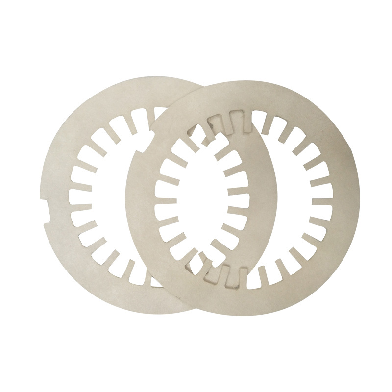 Een groot aantal op maat gemaakt NOMEX-isolatiepapier T410 wit aramidepapier hoge temperatuur en vuurvast isolatiepapier