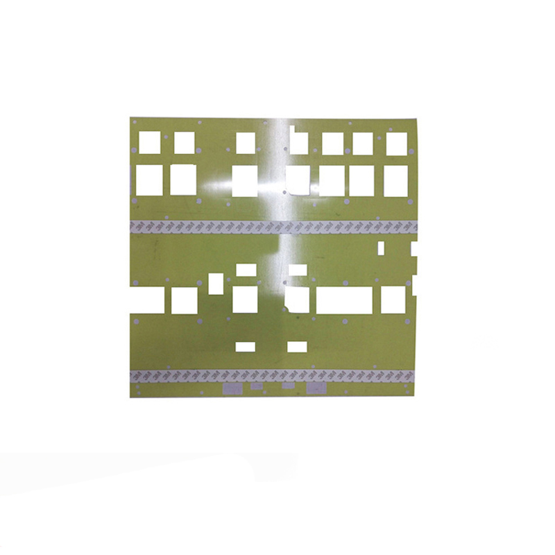 Dongguan Fabrikanten leveren FR4 epoxy glasvezelbord, temperatuurbestendige isolatie board, vlamvertragende isolatie board