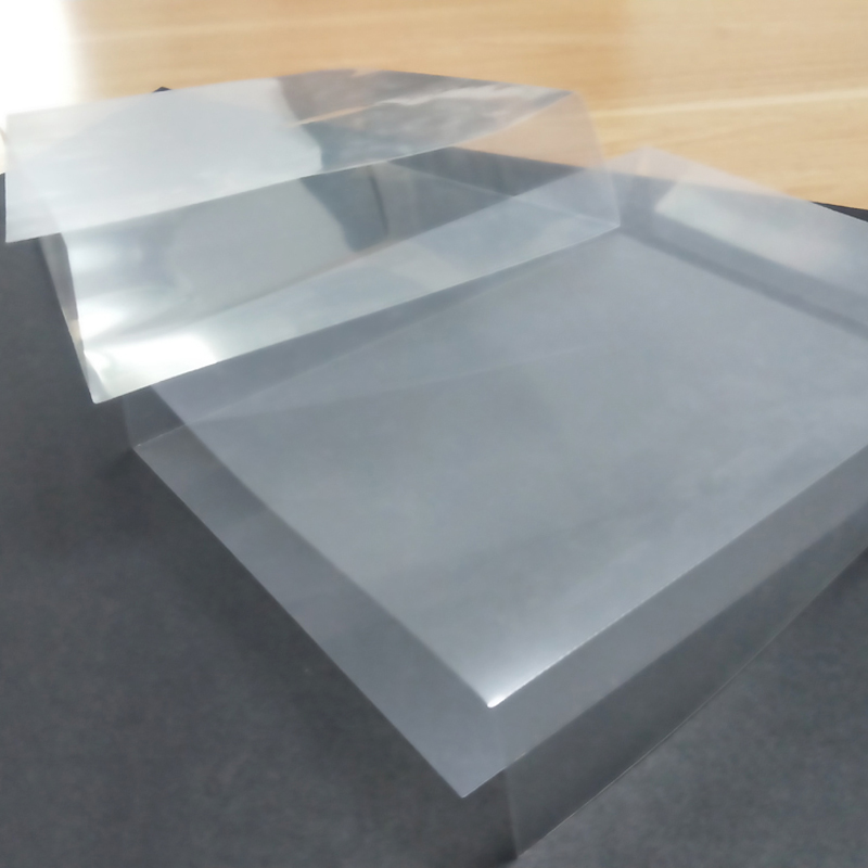 Grote voorraad batterij-inpakken isolerende lakens, vlamvertragende huisdier-isolerende lakens, transparante celwikkelfilms kunnen gedoopt