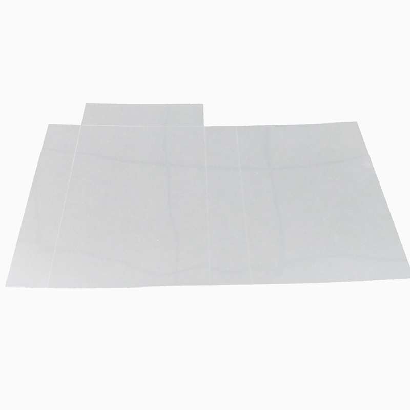 Grote voorraad batterij-inpakken isolerende lakens, vlamvertragende huisdier-isolerende lakens, transparante celwikkelfilms kunnen gedoopt