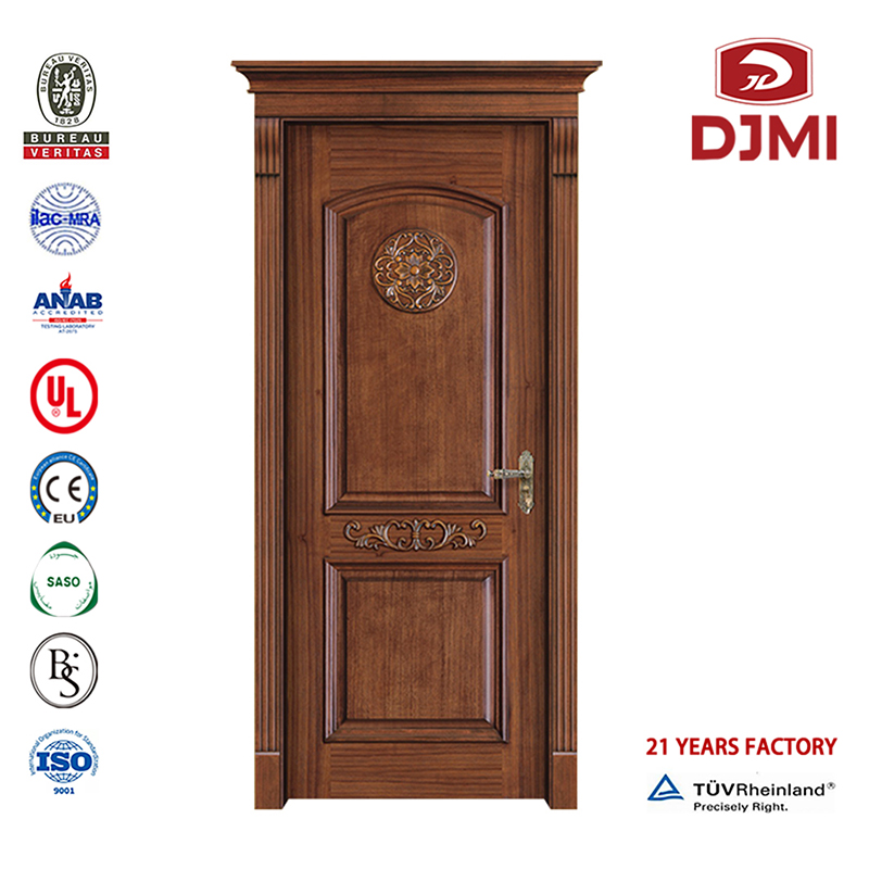 Aangepast Gegraveerde Laser Machine Eenvoudig Latest Design Hout Houtslot Aangepaste deuren Dubbele deuren Vaste Hout Hout Hoge Kwaliteit Klassieke Ingeraaide binnendeur Hout Nieuwe Instellingen Hoofdingang Vaste Doors Houtontwerp Hout H...