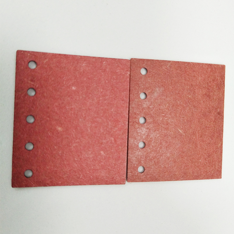 Fabrikanten groothandel vlamvertragende isolatie snel papier isolatie snel papier stempelen vormen rood DMD isolatie papier