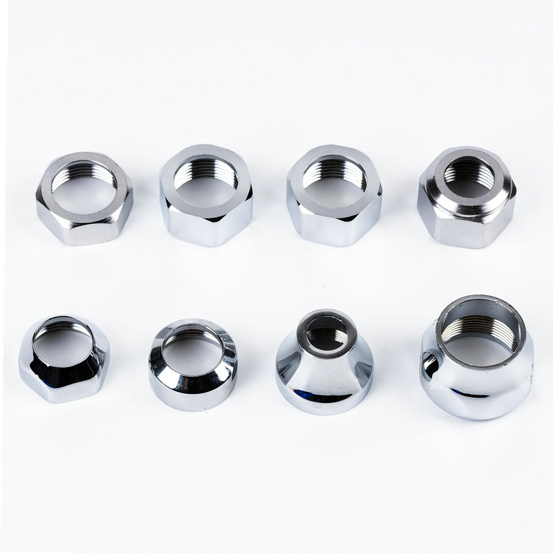 Reeks van Faucet-moer