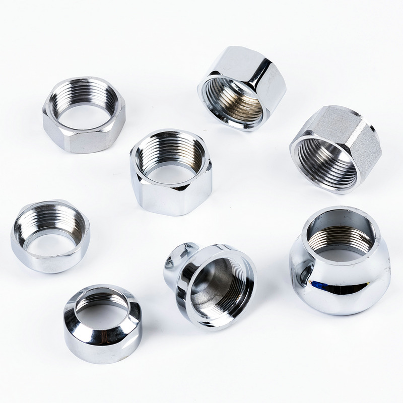 Reeks van Faucet-moer