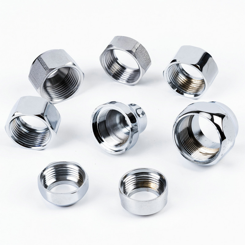 Reeks van Faucet-moer
