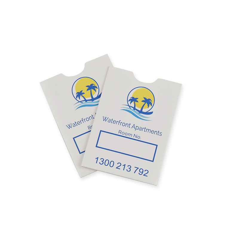 Houder van een hotelkaart/pocket type