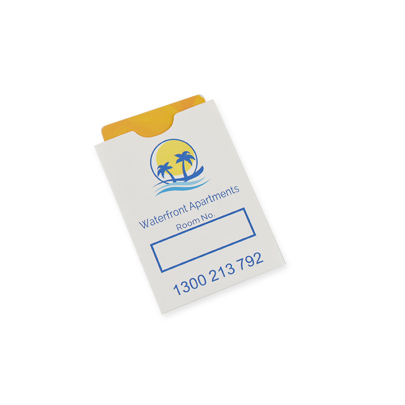 Houder van een hotelkaart/pocket type