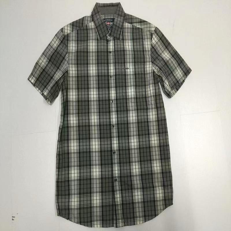 mannen korte shirt