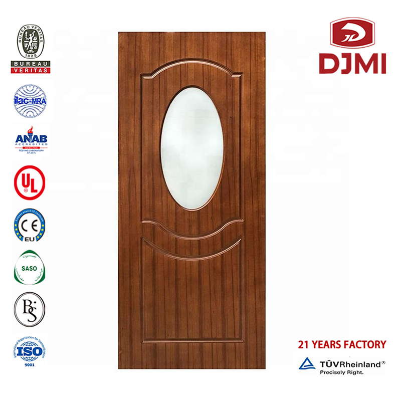 Nieuwe Instellingen Plywood Flush Design voor Hotel Eenvoudige en Sobar Wood Deur Digine Chinese Fabriek Zuid-Afrika Hout Waterproof Anti-Termite Plastic Wpc Entry Eenvoudige Design Houtdeur