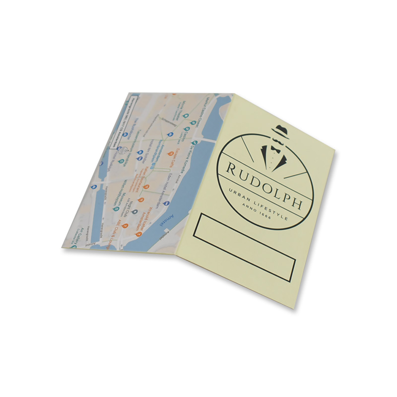 De hotelkaart bevat LCH-HR5-001