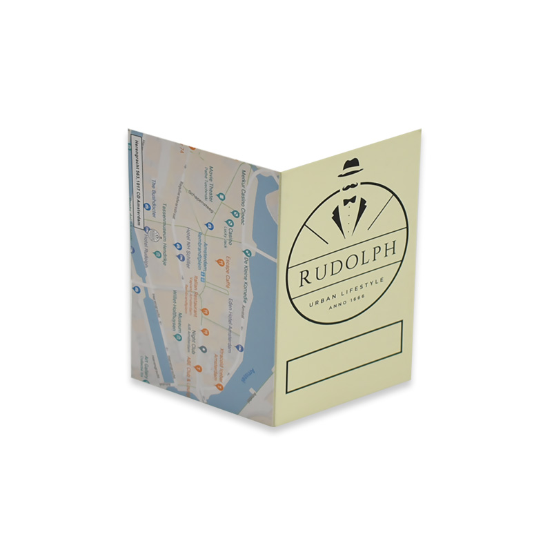 De hotelkaart bevat LCH-HR5-001