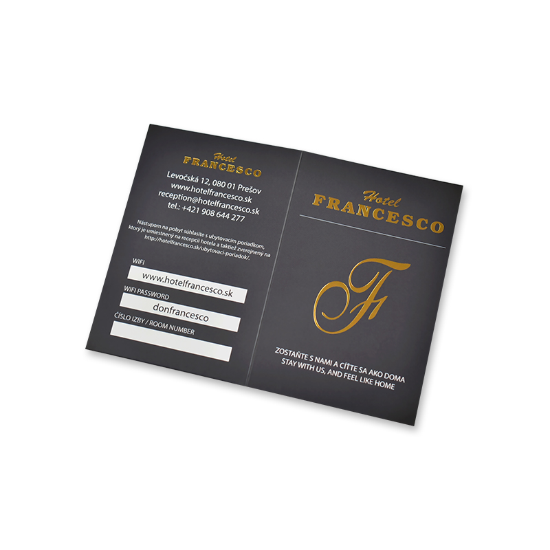 Hotel sleutelkaart houder/Gloss