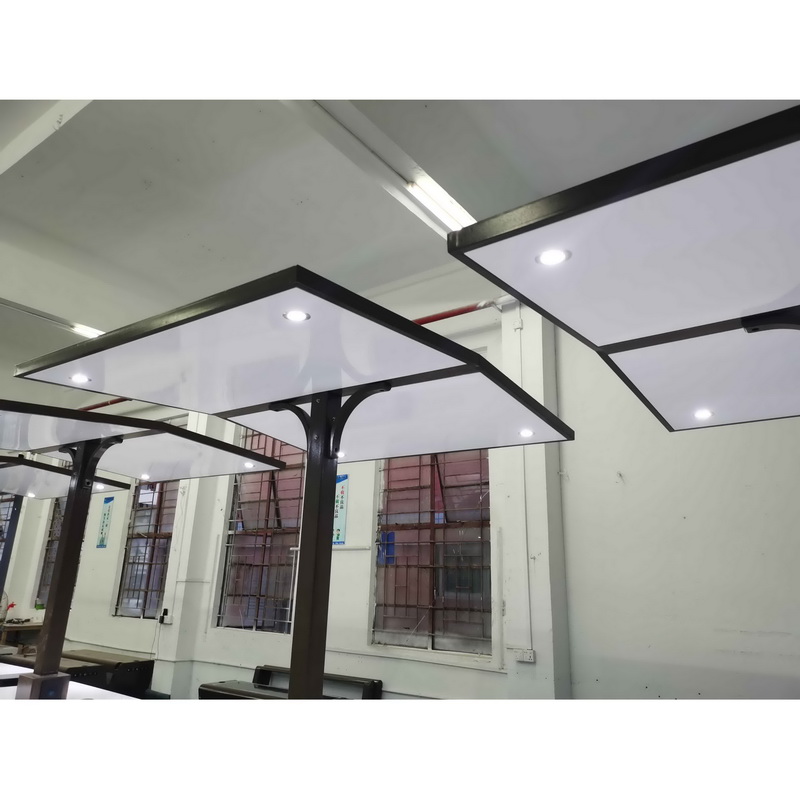 Hoge Quality Wireless Charping Unique Design Urban Street Smart Outdoor Furniture Solar Table