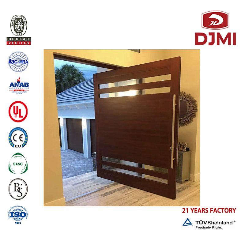 Hoog Quality Houten Deuren voor Villas Main Villa Entrance Wood Design Deur Goedkope Types van Home Modern Plywood Design Keuken Ingangsdeur Hout Aangepaste Hoofdhouten ontwerpdeur Buitenbouw Houtkap Hout Ingang