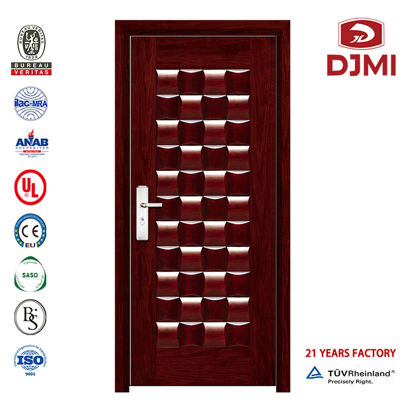 High Quality Turkey Gepantserde buitenste hoofdingang Modern ontwerp vooringestelde deuren Goedkope deuren met gepantserde glas Prettywood Home Deur Solid Wood Gate Design Aangepaste binnenkomst Gepantserde stijl Main massieve houten gew...