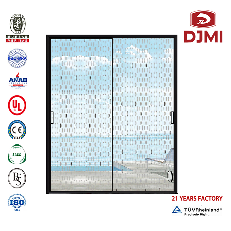 Binnendeuren Gesynchroniseerd glijden Chinese fabrikant Commerciële deur Multifunctionele foto's van slaapkamersets Marine glijden te koop Commerciële deur Professionele deuren Patio glijden Franse stijl houtnerf ontwerp Aluminium deur...