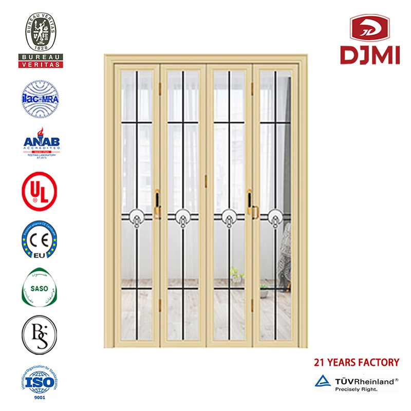 Hete verkopende aluminium slaapkamerdeuren Ontwerp Matglazen doucheruimtedeur Pas badkamer Toliet Aluminium glazen schuifdeur aan Binnendeuren Multifunctionele aluminium interieur Aluminium deuren Type badkamerdeur