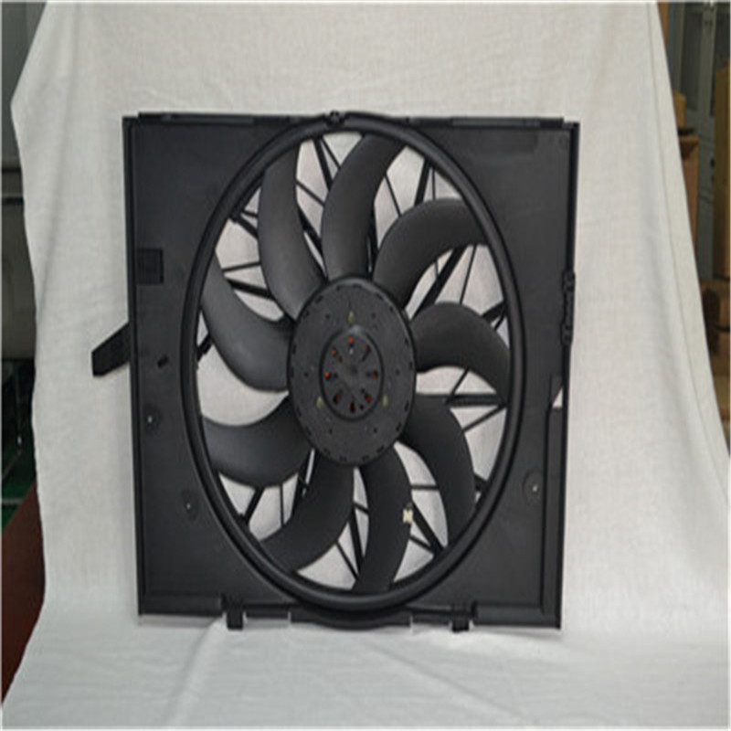 Radiateurventilator voor BMW E60 OEM # 17427543282