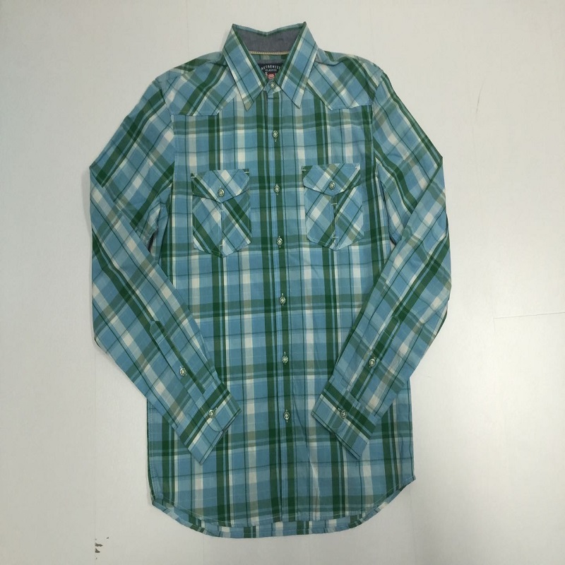 Mannen lange shirt