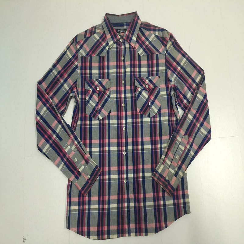 Mannen lange shirt