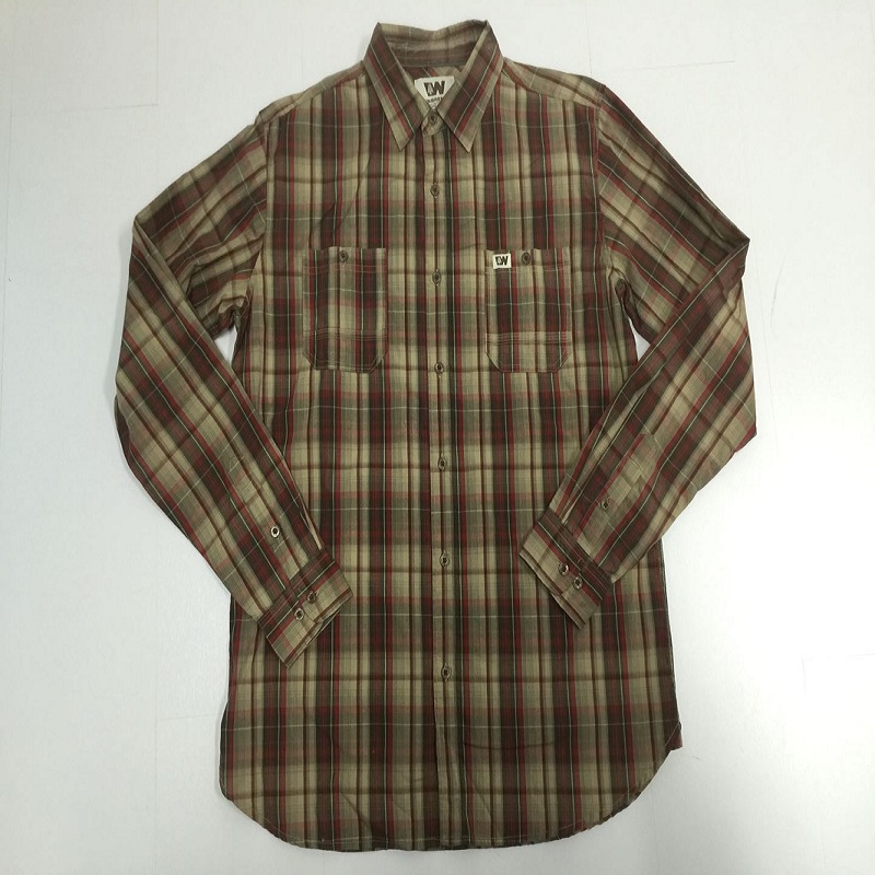 Mannen lange shirt