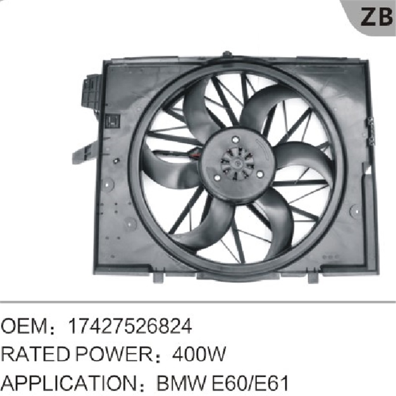 Auto-onderdelen Koelkventilator voor E60 OEM-35; 17427526824