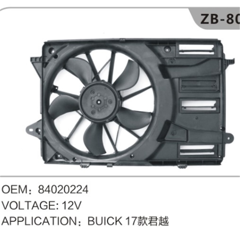 84020224 BUICK Radiateurventilator