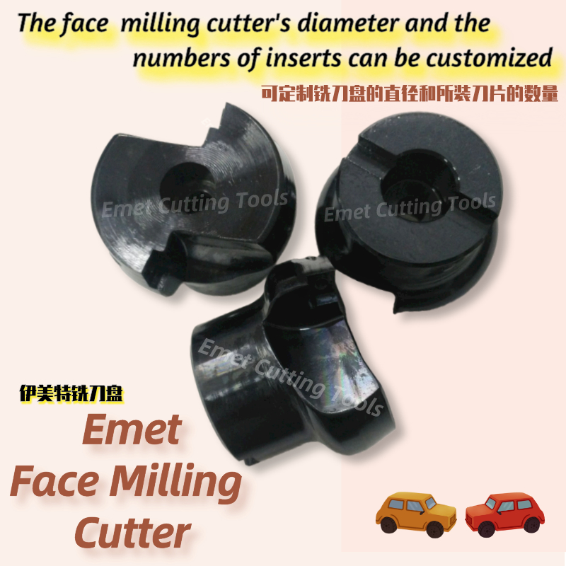 Cutter voor het frezen van het Emet-face /cilindrische Milling Cutter /Side Milling Cutter