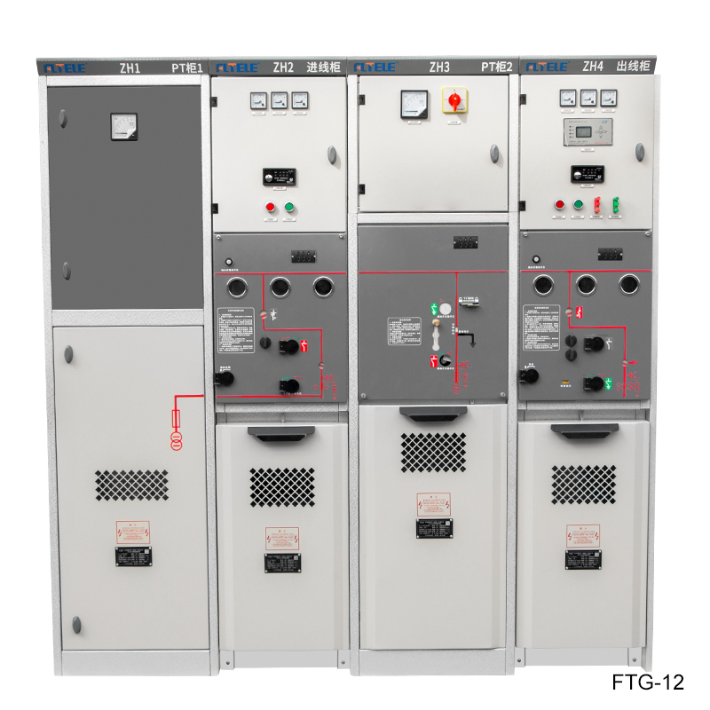 Professionele vervaardiging Goedkope kabeljauwbox Type Substation Equipment Ring Main Unit