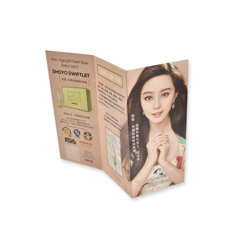 Tri-fold flyer (universeel)