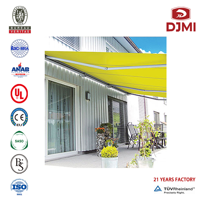 Aangepaste Balcony Patio Cover Portal Frame Structuur Modern Carport Multifunctionele Patio Canopy Solar Panel Montage Structuur 2 Car Metal Carport Professional Balcony Awning Solar Montaning Structuur Waterproof Carport