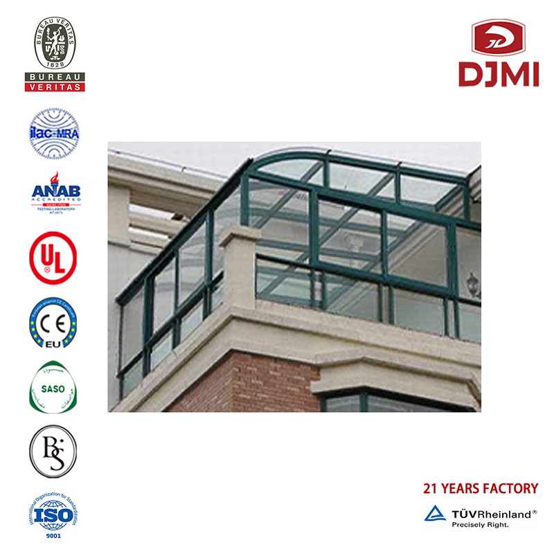 Aangepaste landbouwmachine Templed Glass House for Sunroom Garden Sun Room Multifunctionele High Quality Aluminum Glass Temperated Sunroom Veranda Sun Room Professional Customized Sun Tempered Glass House Balcony Sunroom