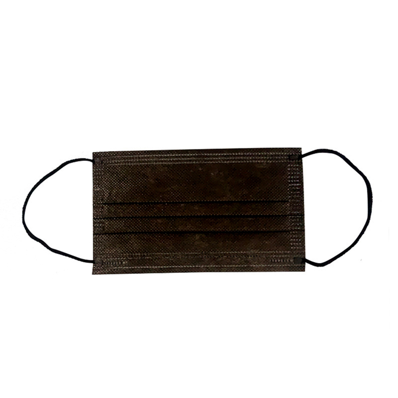 3-laagmasker, wegwerp niet-medisch masker, HD-01Black-3black