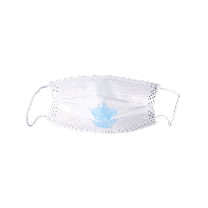 3-multipel gezichtsmasker, wegwerp niet-medisch masker, HD-01White