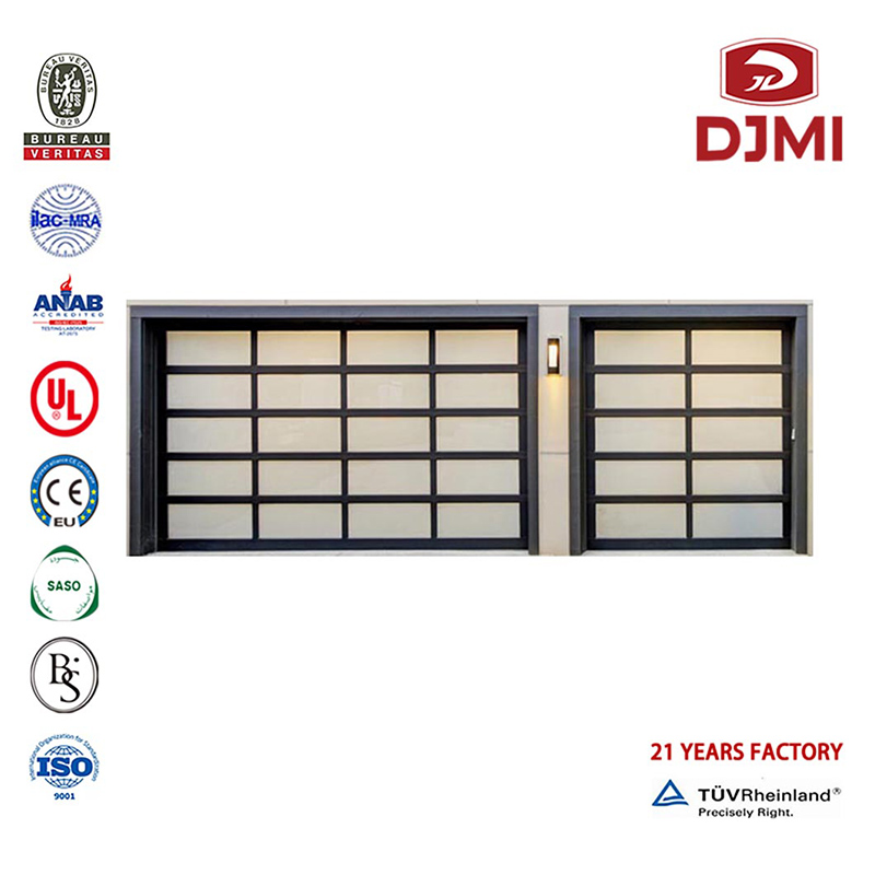 Professional Electric Aluminum Roller Double Deur Residential Garage Doors New Design Double Layer Slat Aluminum Roller Metal Building Garage Deuren Sectional Deur Merk New Factory Price Aluminum Roller Home Deur Overhead Garage