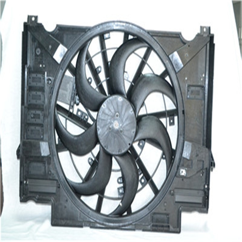 T2H200465 Auto-motor Part Car Radiator Koeling ventilator Assembly met besturingsmodule voor Jaguar E-PACE/F-PACE(2.0T)
