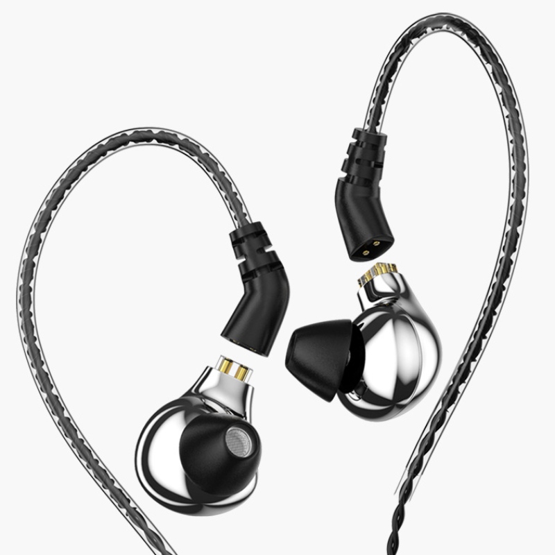 Audifonos In Ear Monitoring HiFi Headset Bedraad Hoge kwaliteit voor transpiratie en sport