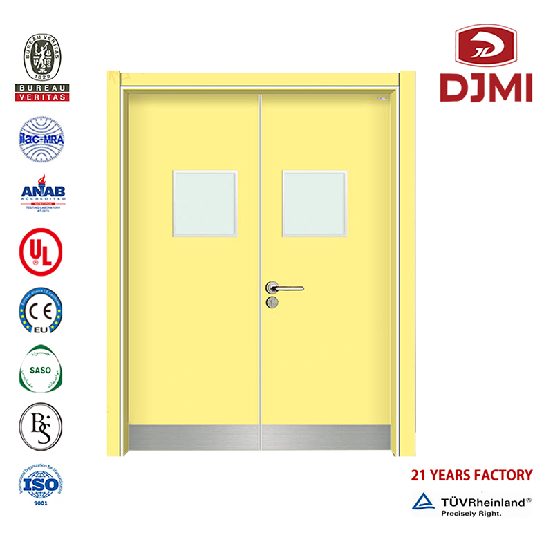 Nieuwe instellingen Wpc interieur houten Hpl-deur met glas Chinese fabriek moderne interieur houten voordeur Waterdichte houten deuren Hoge kwaliteit mahonie houten ingang Voor interne houten deur