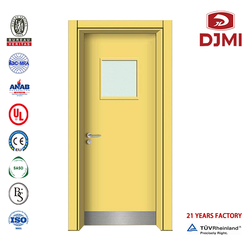 High Quality Industrial Doors Solid Wood Pine Wood Flush Deur Cheap Swing Hospital Doors Inter Wood Designs Mdf Deur Aangepaste Deur Inter Wood Doors