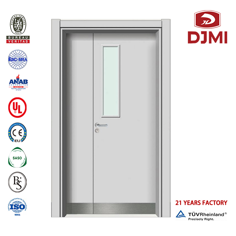 Nieuwe instellingen Mother and Son Room Deur Chinees Factory Hospital Meubilair Houtontwerp Binnendeur Hoge Kwaliteit Industriële Doors Vaste Houten Hout Hout Hout Sluitdeur